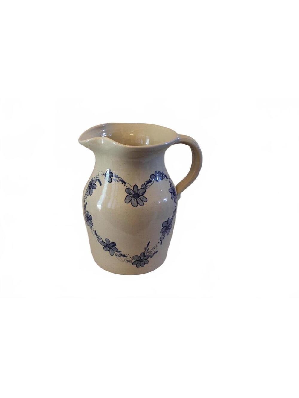 Vintage Marshall Pottery Large Stoneware Pitcher – Potter Lawrence Houston